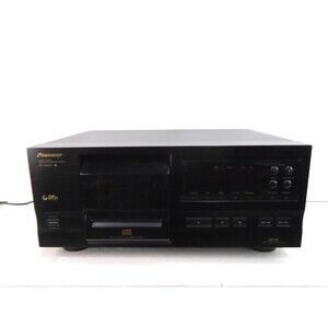 Vintage Pioneer PD-F407 File Type 25-Disc CD Player Changer Fully Tested Working